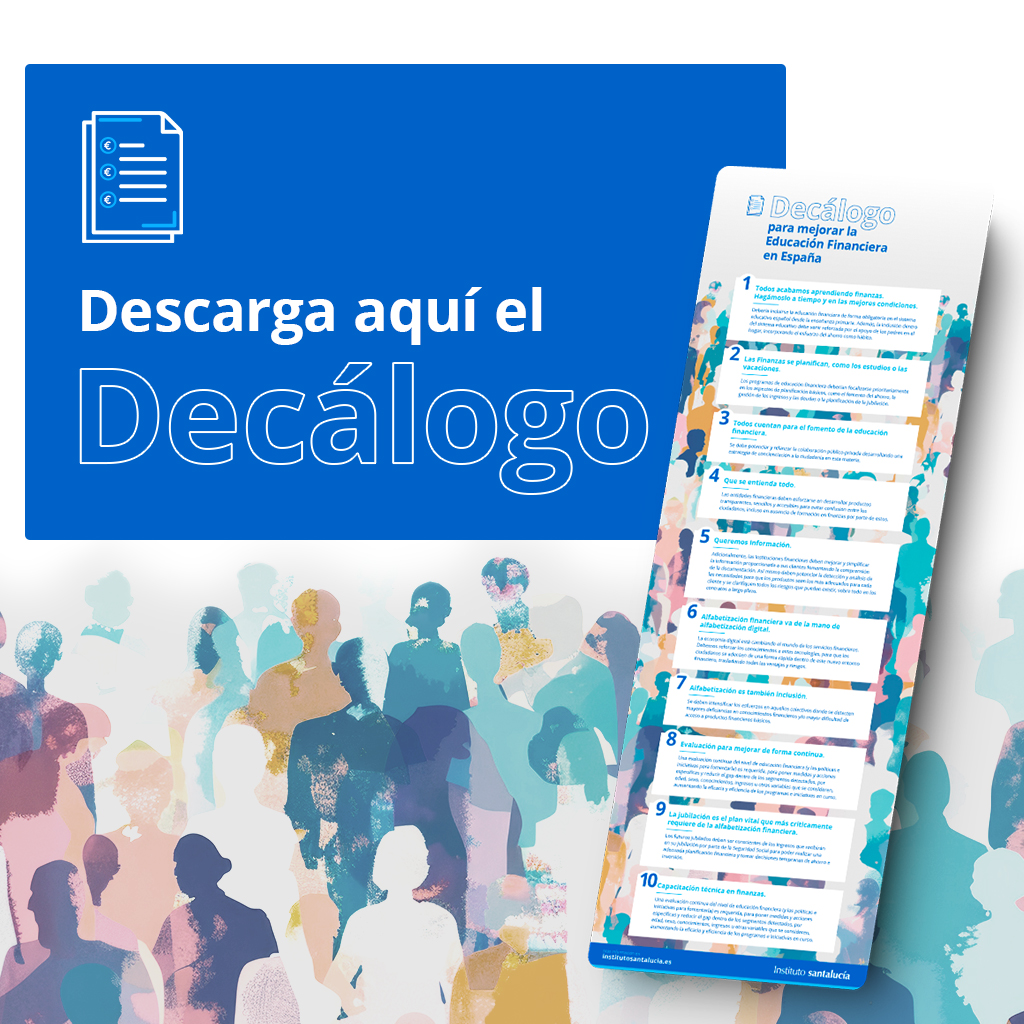 decálogo para una mejor educación financiera