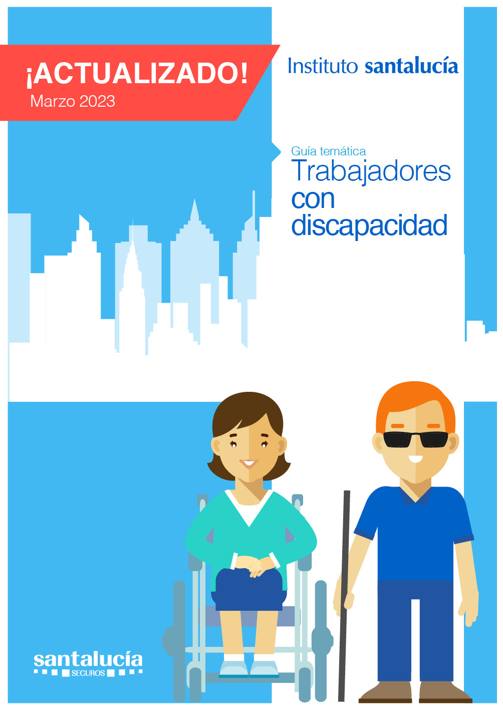 Guía temática para trabajadores con discapacidad