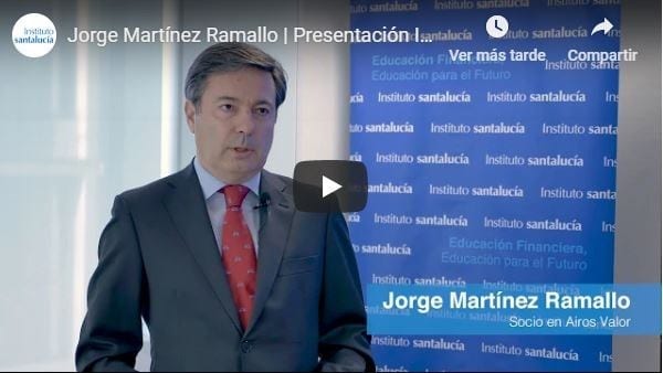 Vídeo «Alternativas a la insuficiencia de las pensiones» por Jorge Martínez Ramallo