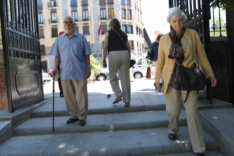 La pensión media de jubilación se sitúa en 1.135 euros al mes