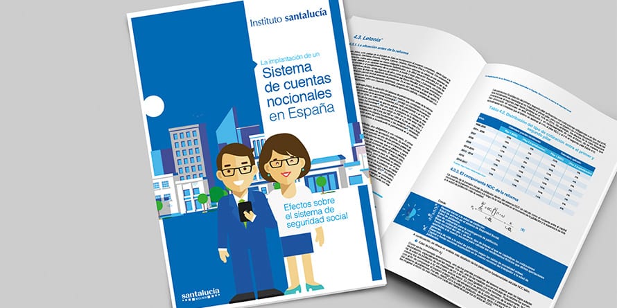El Instituto santalucía lanza el primer informe sobre la implantación de un sistema de cuentas nocionales en España