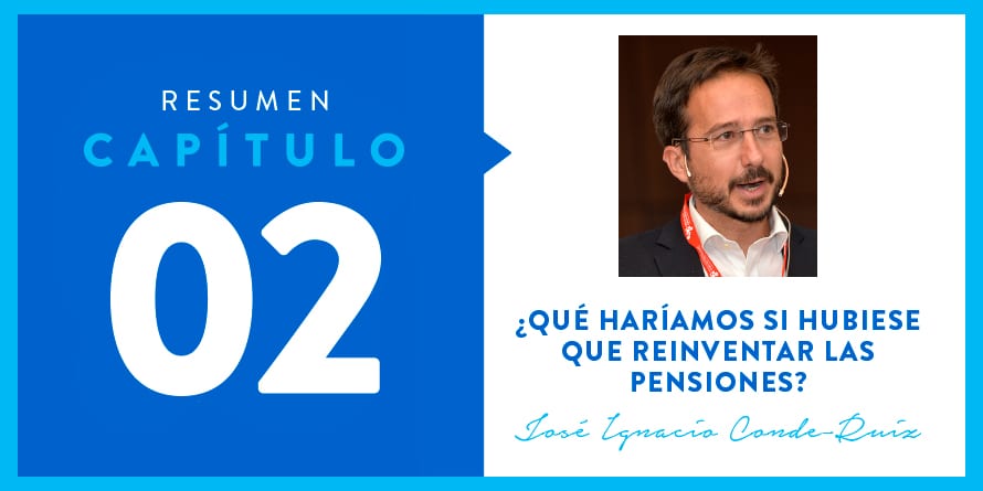 José Ignacio Conde-Ruiz: “El sector público juega un papel más seguro a la hora de garantizar los sistemas de pensiones”