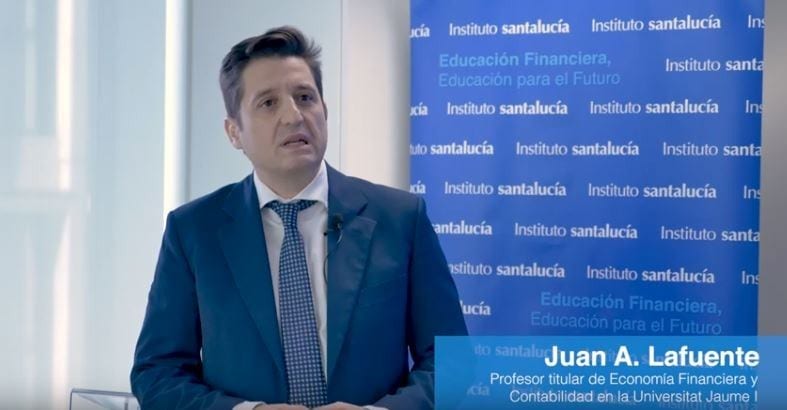 Vídeo «Alternativa a la insuficiencia de las pensiones» por Juan A. Lafuente