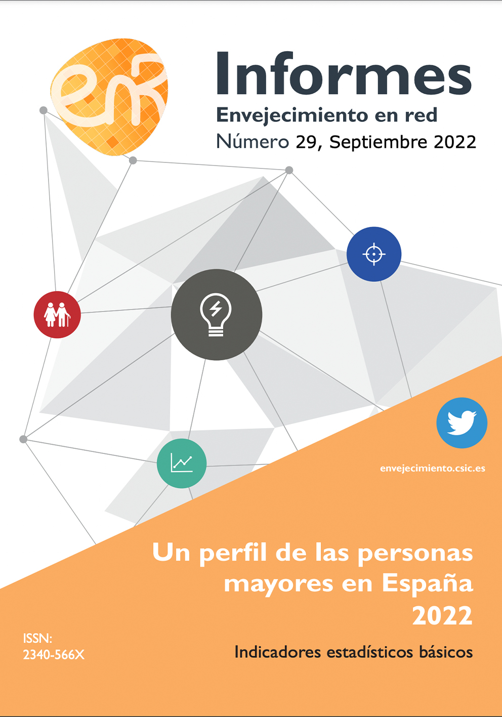 Un perfil de las personas mayores en España, 2022. Indicadores estadísticos básicos