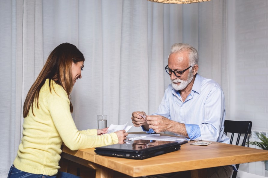 pension de orfandad