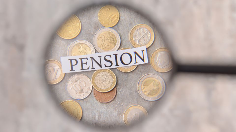 certificado de pensiones